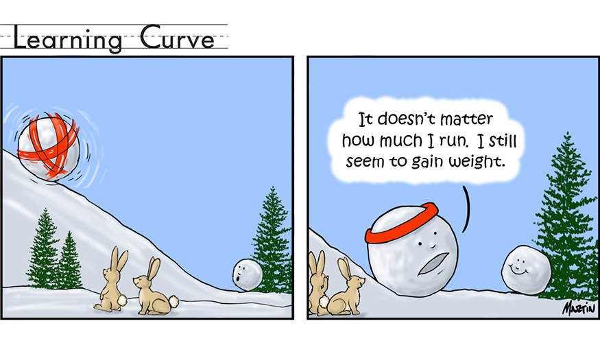 Learning Curve: Snowball Exercises