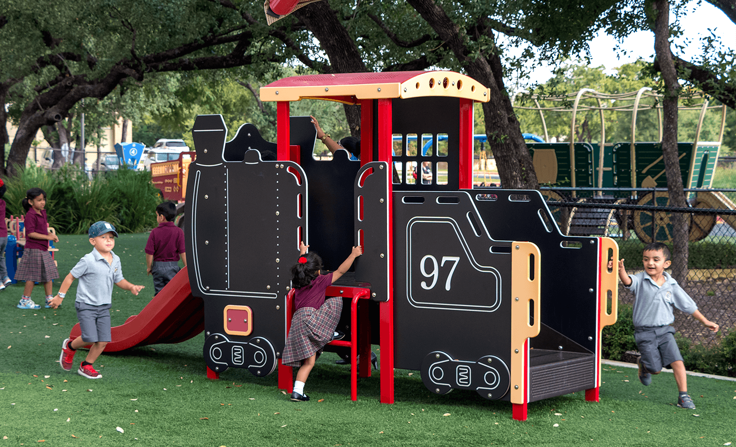Playground Facility | Challenger School - Avery Ranch | Private School In Austin, Texas