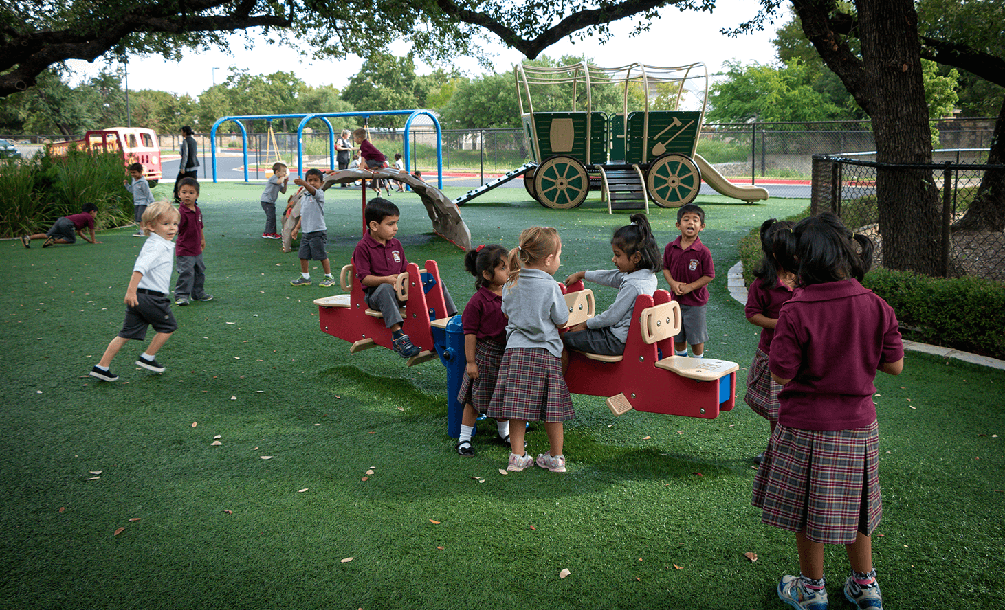 Preschool Playground | Challenger School - Avery Ranch | Private School In Austin, Texas