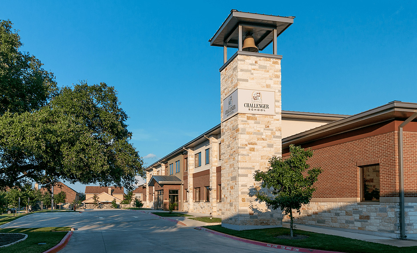 Campus Exterior | Challenger School - Avery Ranch | Private School In Austin, Texas