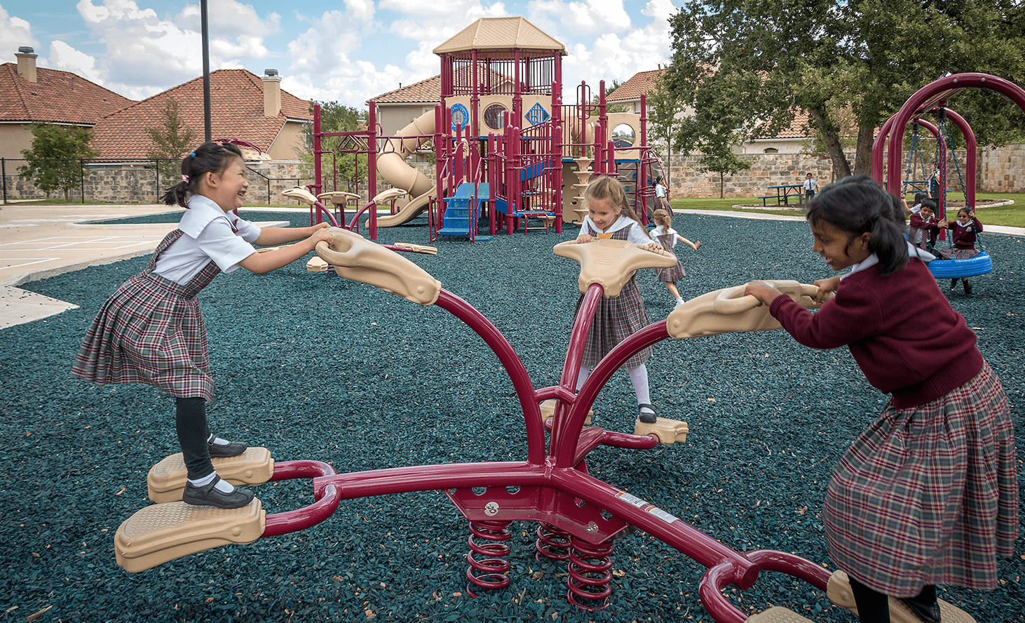 Playground | Challenger School - Avery Ranch | Private School In Austin, Texas