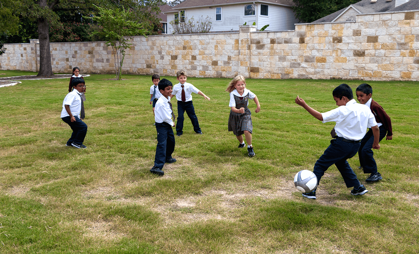 Soccer Fun | Challenger School - Avery Ranch | Private School In Austin, Texas