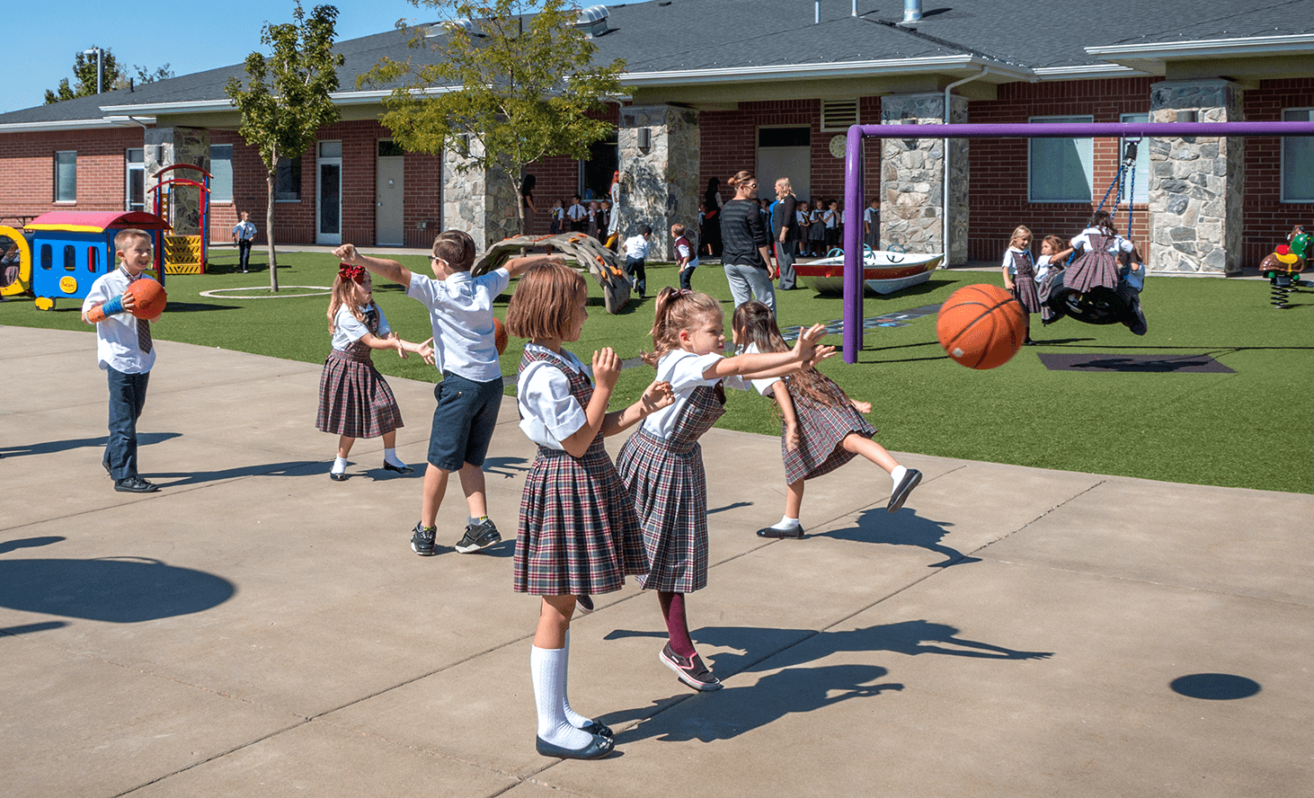 Ball | Challenger School - Farmington | Private School In Farmington, Utah