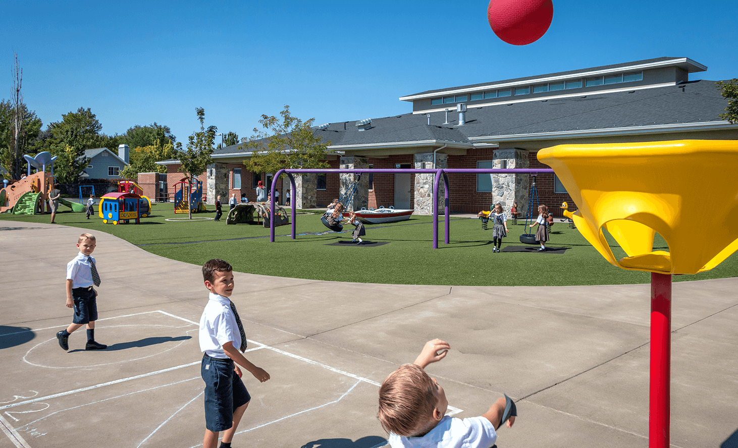 Playground | Challenger School - Farmington | Private School In Farmington, Utah