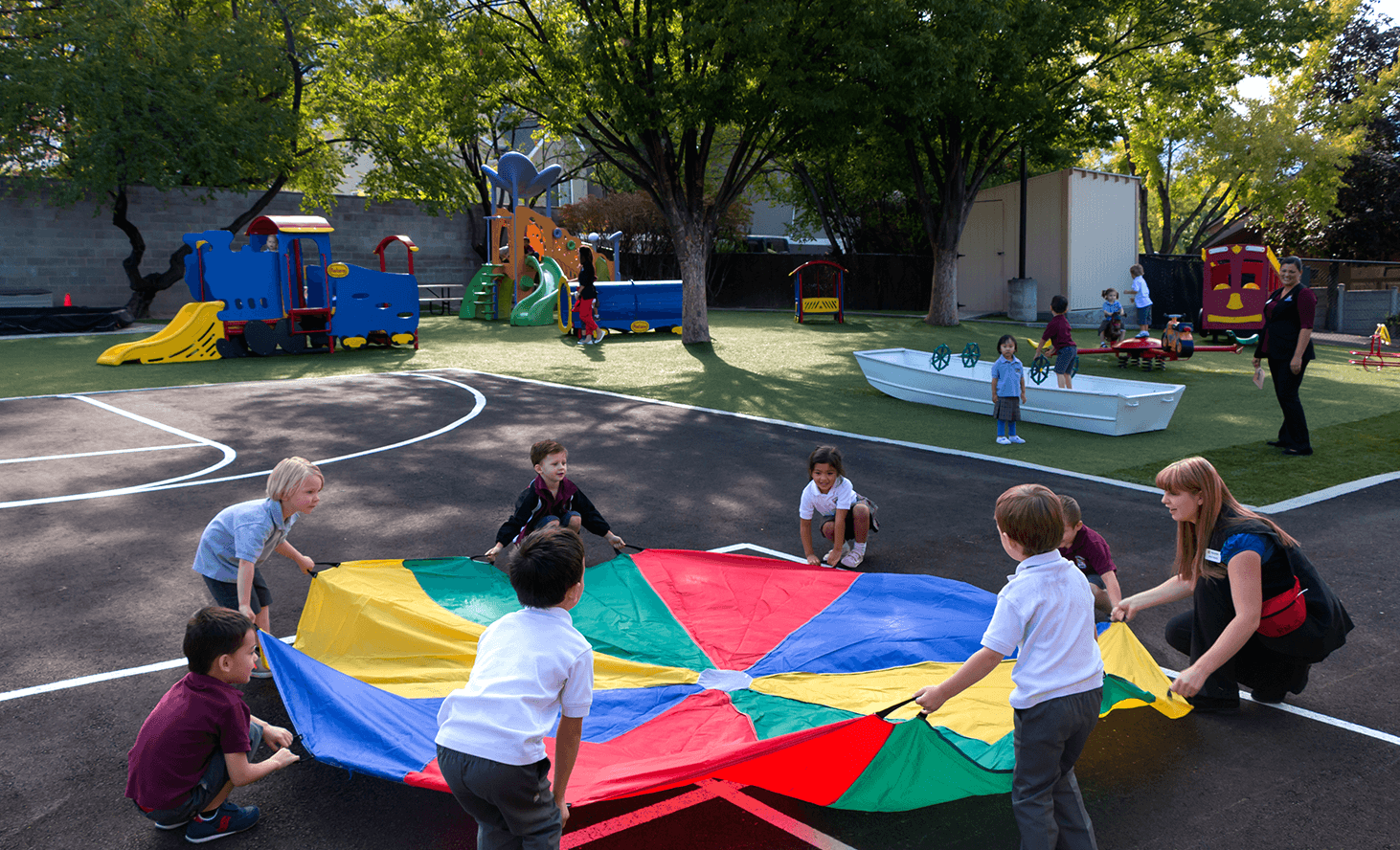 Playground | Challenger School - Holladay | Private School In Holladay, Utah