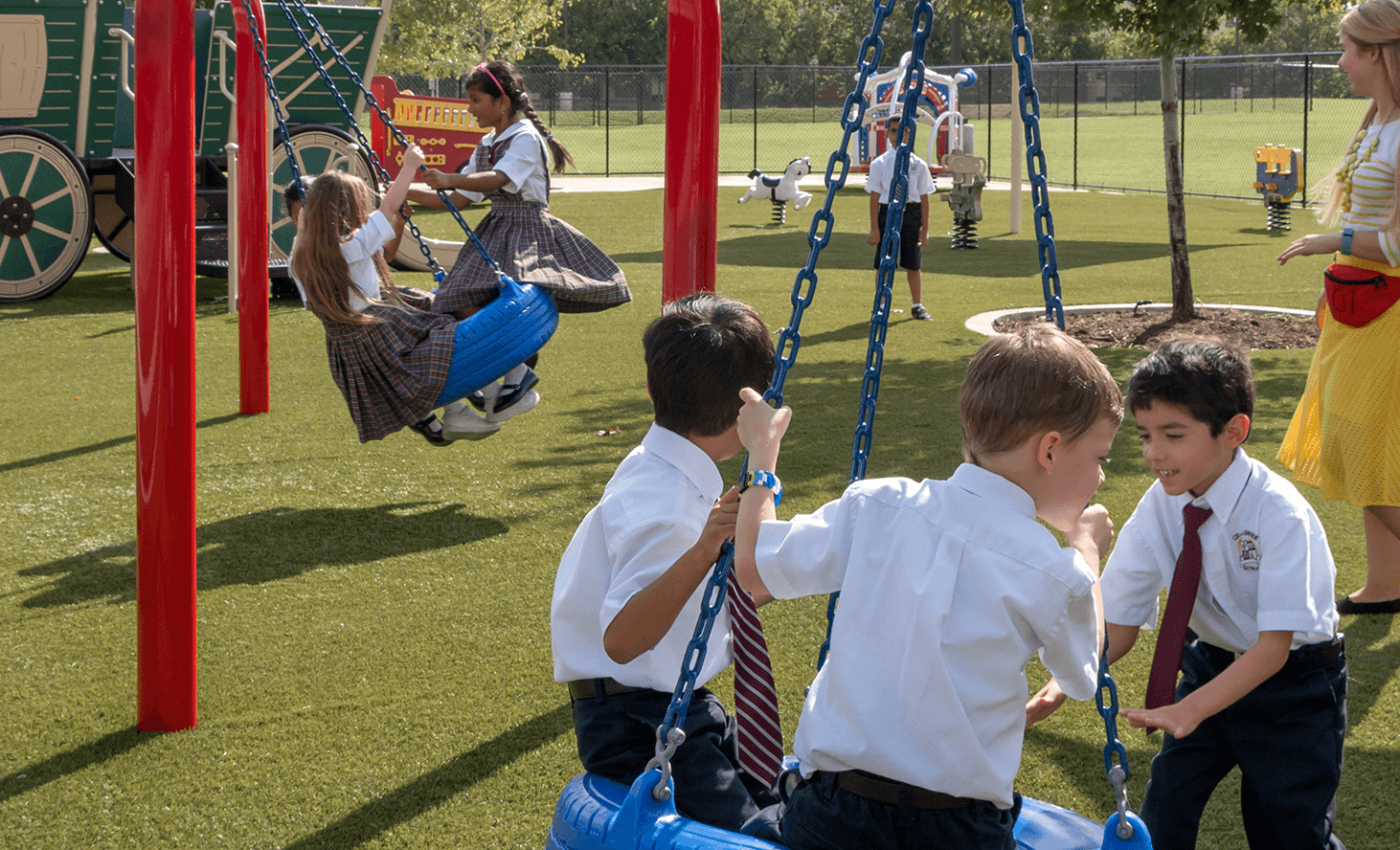 Playground | Challenger School - Pond Springs | Private School In Austin, Texas