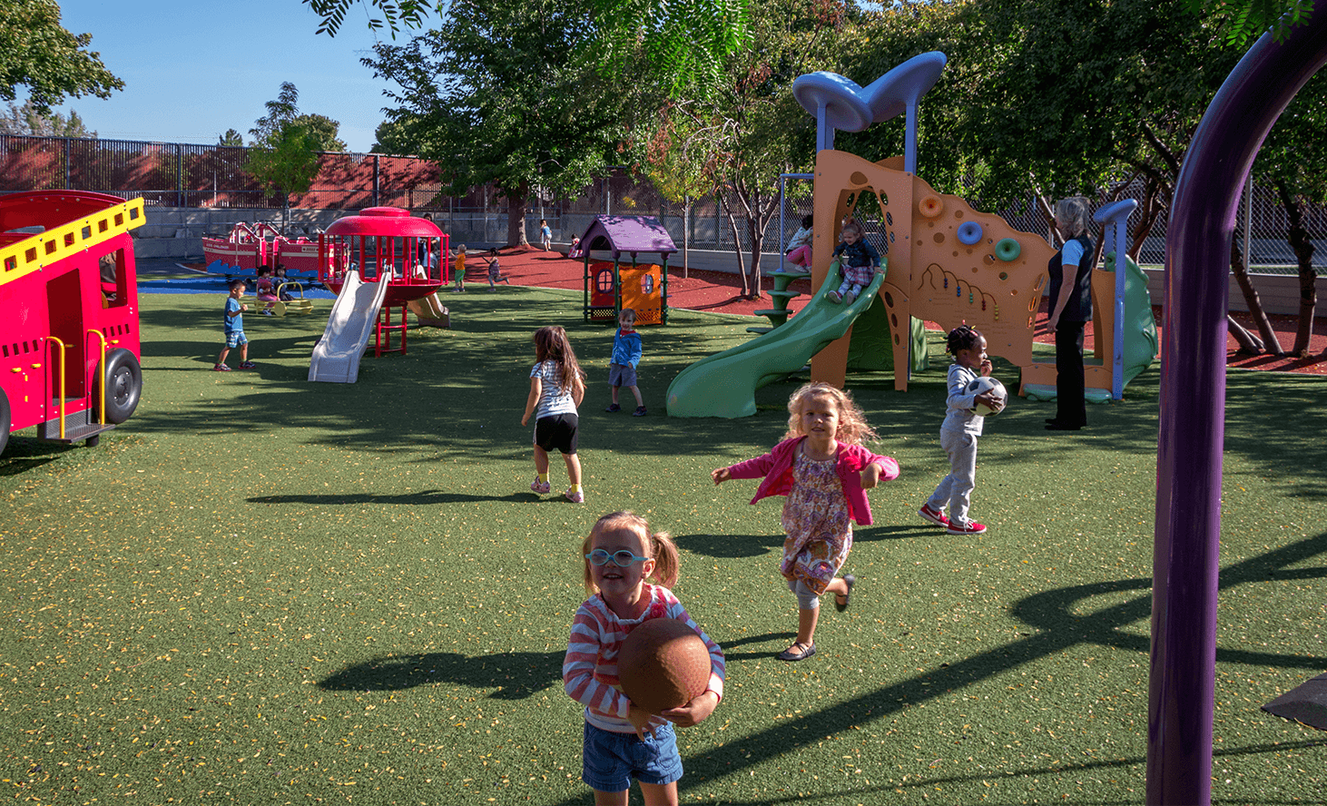 Playground Play | Challenger School - Sandy | Private School In Sandy, Utah