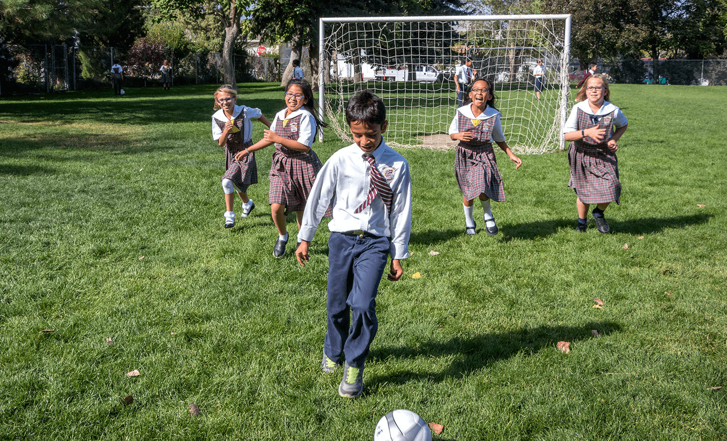 Playground Soccer | Challenger School - Sandy | Private School In Sandy, Utah