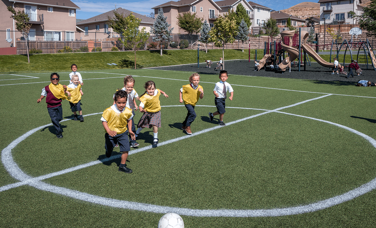Soccer | Challenger School - Traverse Mountain | Private School In Lehi, Utah