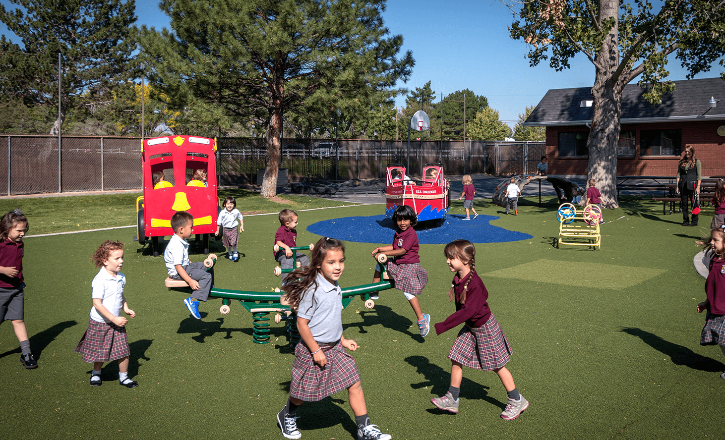 Preschool Playground | Challenger School - West Jordan | Private School In West Jordan, Utah