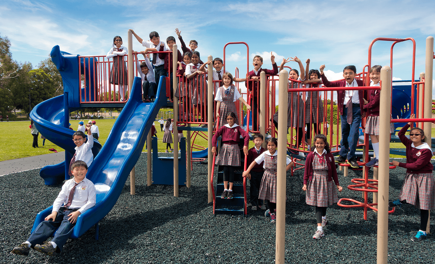 Elementary School Playground | Challenger School - Ardenwood | Private School In Newark, California
