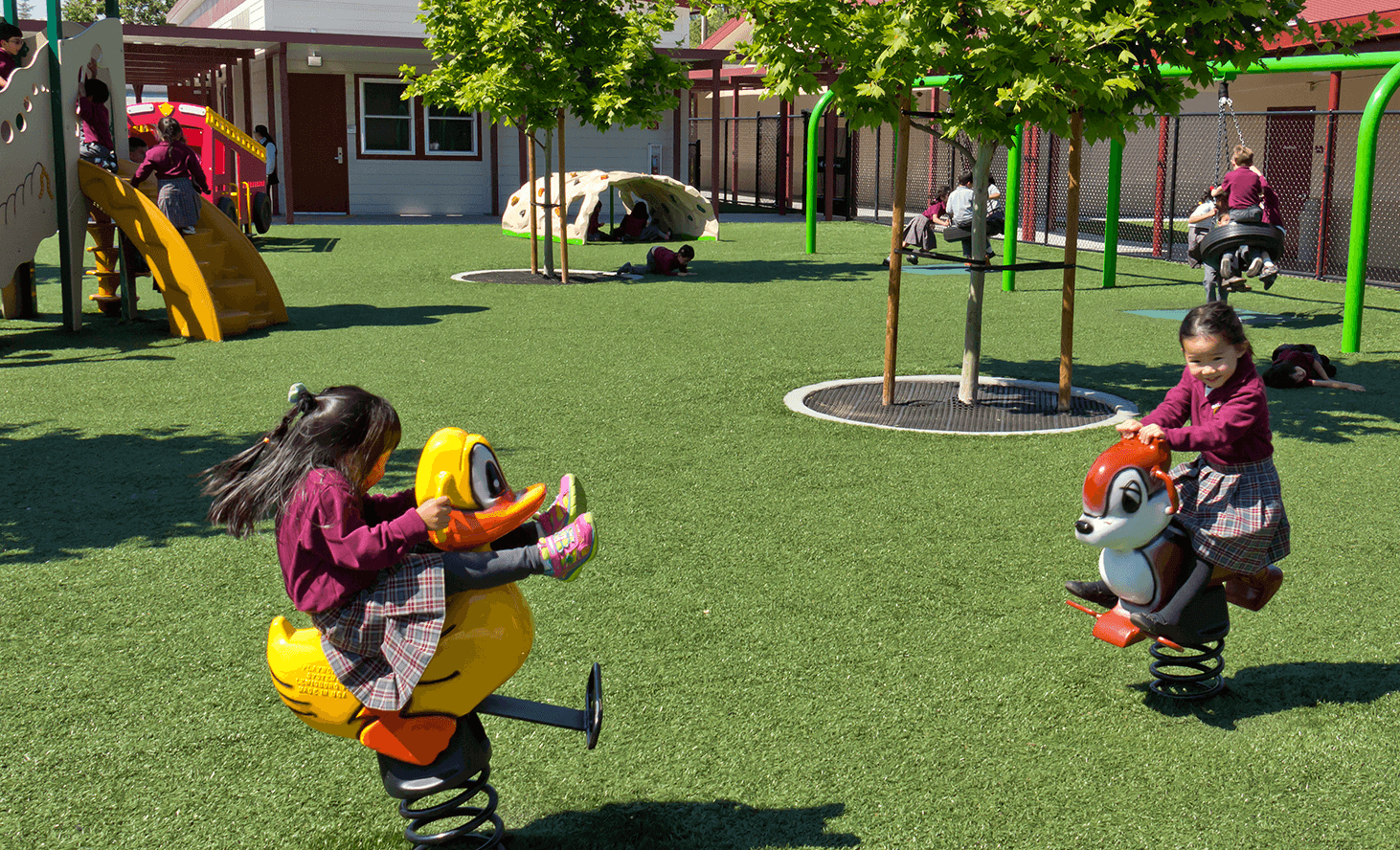 Preschool Playground | Challenger School - Berryessa | Private School In San Jose, California