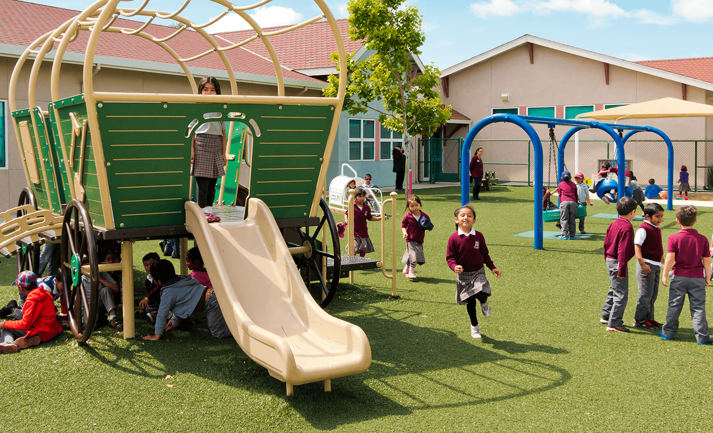 Preschool Playground | Challenger School - Ardenwood | Private School In Newark, California