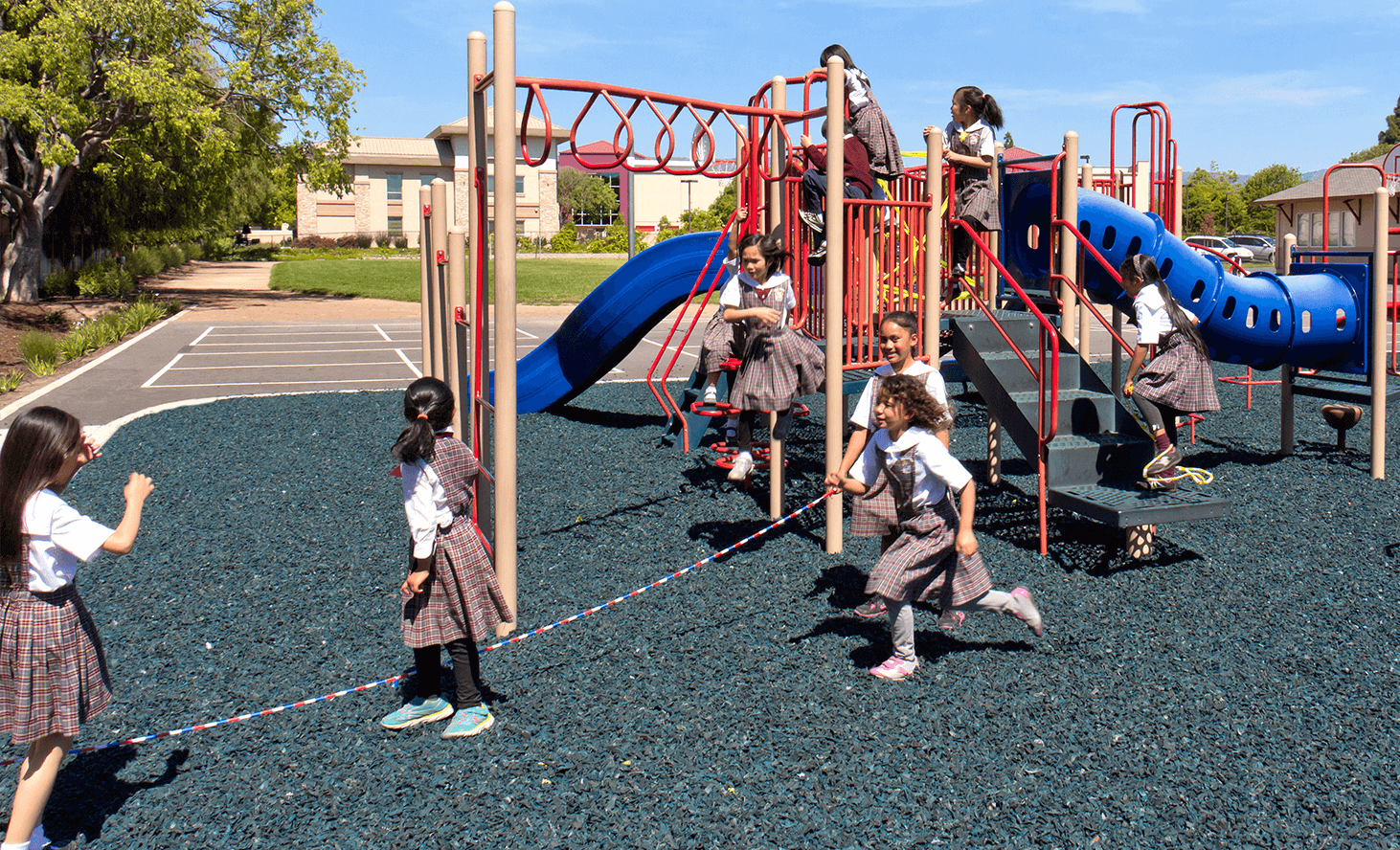 Elementary School Playground | Challenger School - Berryessa | Private School In San Jose, California