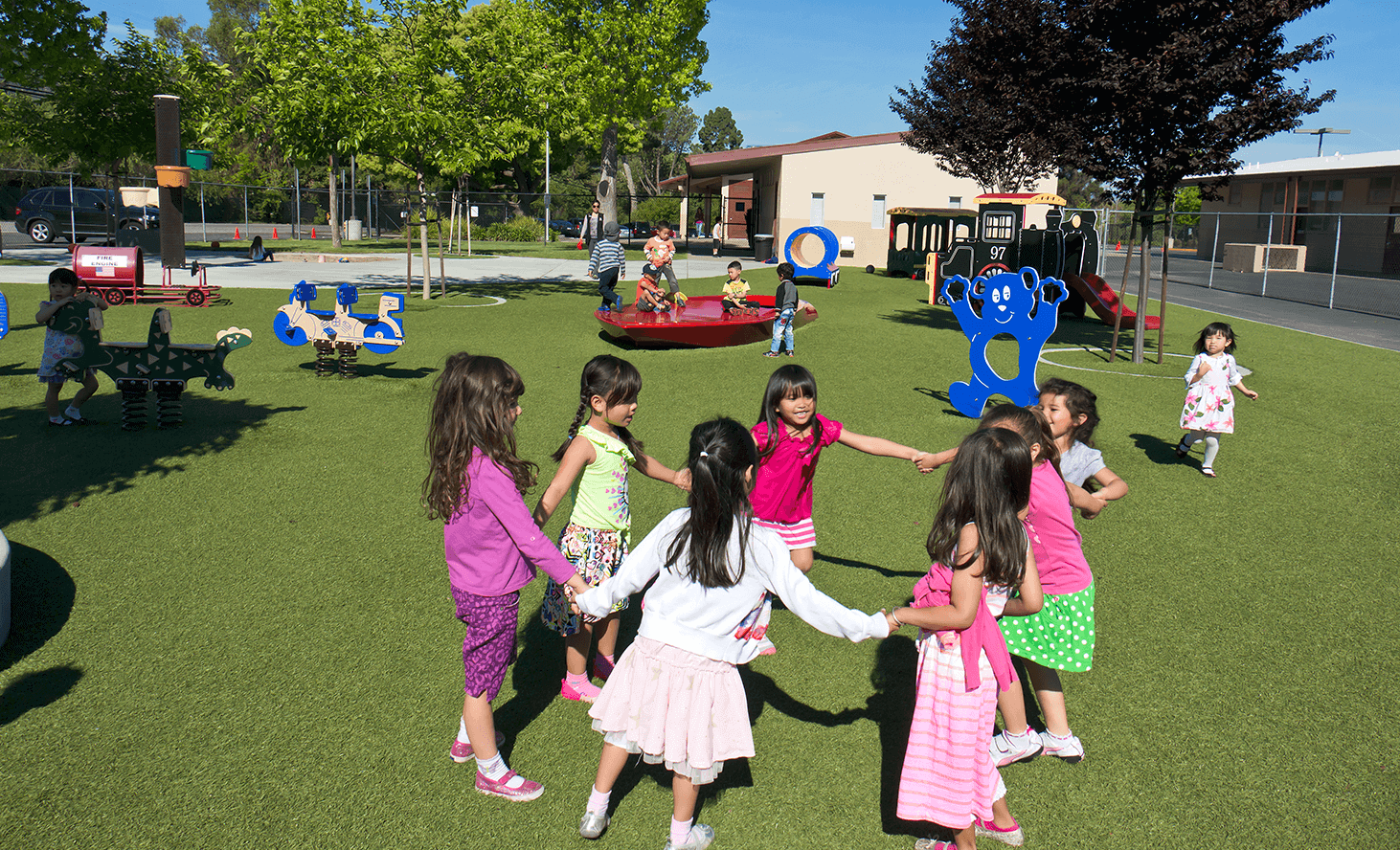 Preschool Game | Challenger School - Almaden | Private School In San Jose, California