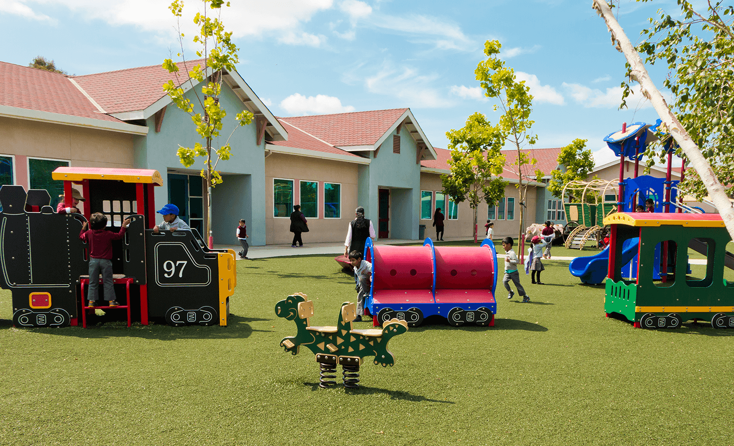 East Bay Playground Fun | Challenger School - Ardenwood | Private School In Newark, California