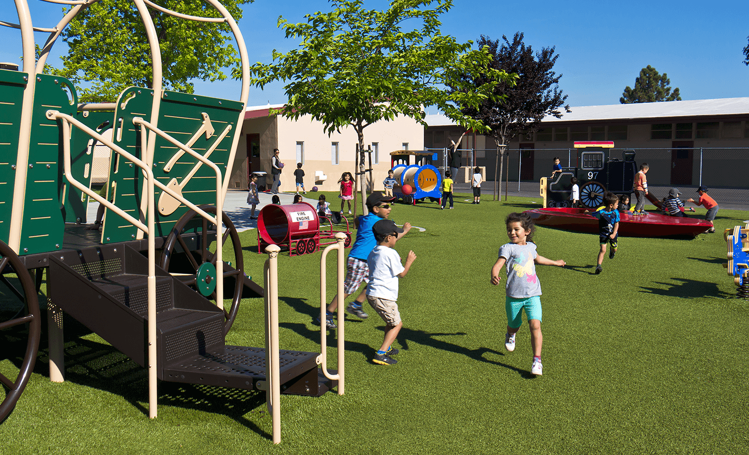 Elementary School Playground | Challenger School - Almaden | Private School In San Jose, California