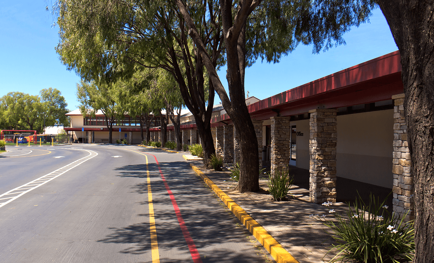 Exterior Parking Lot | Challenger School - Berryessa | Private School In San Jose, California
