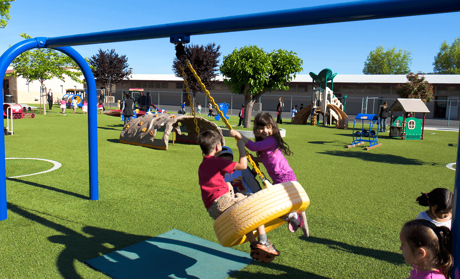 Private School Playground | Challenger School - Almaden | Private School In San Jose, California