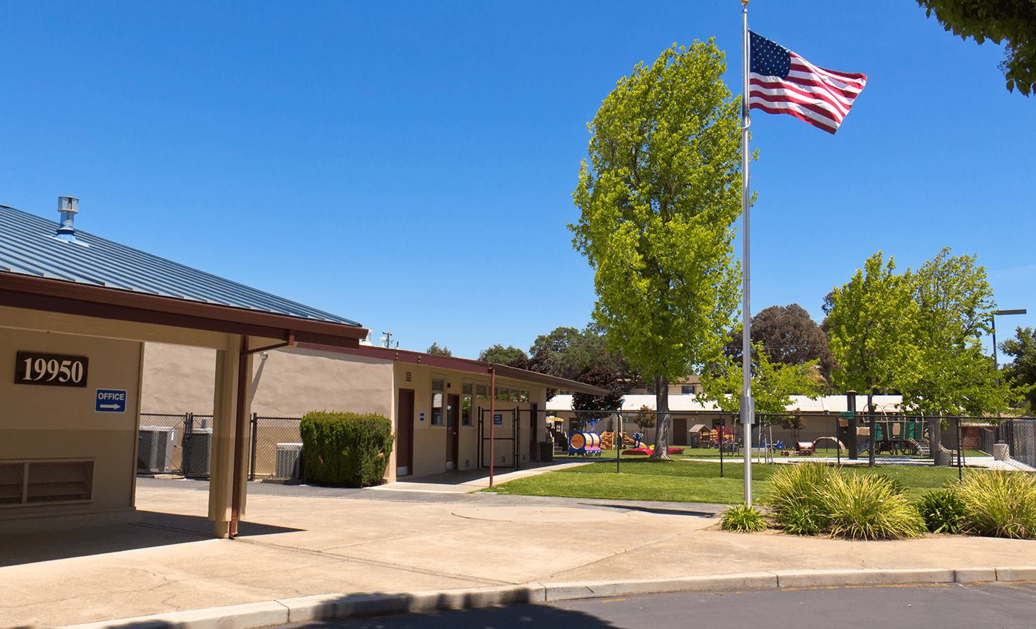 Almaden Campus Flag | Challenger School - Almaden | Private School In San Jose, California