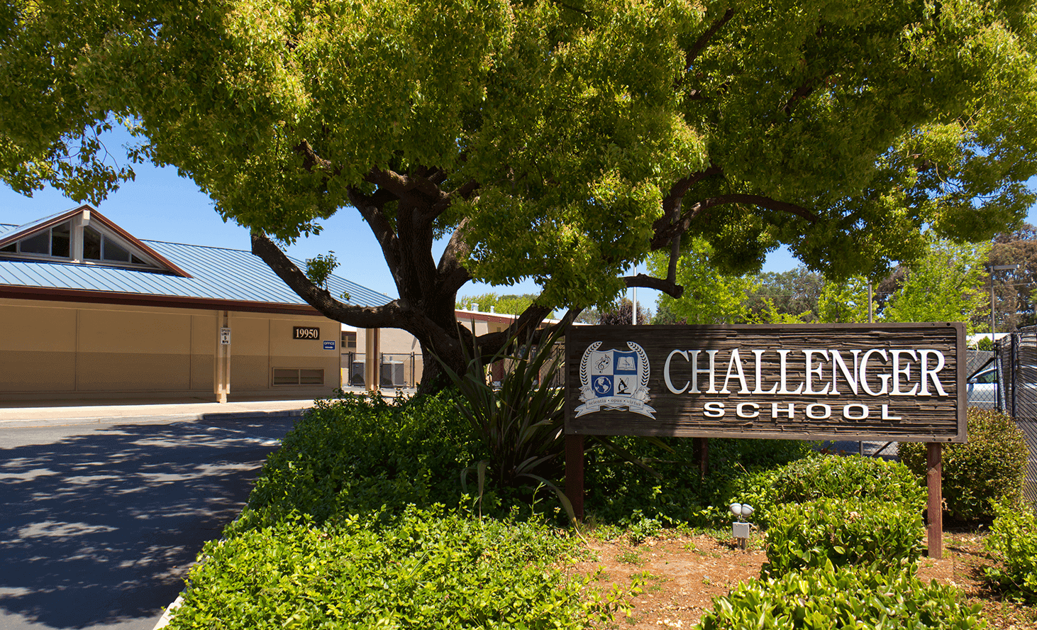 Almaden Campus Entrance | Challenger School - Almaden | Private School In San Jose, California