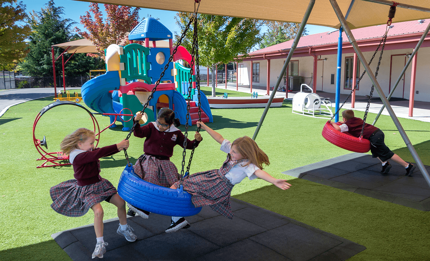 Playground | Challenger School - Boise Bloom | Private School In Boise, Idaho