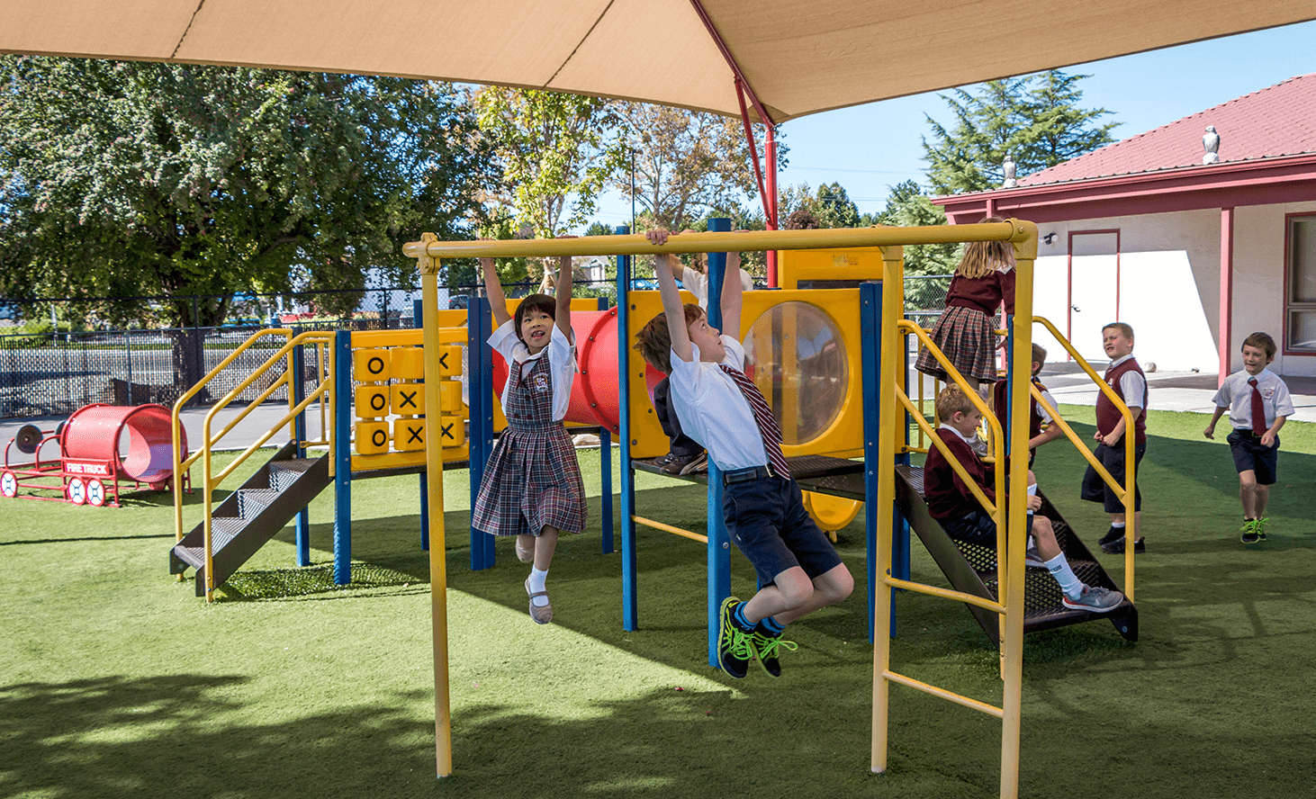 Playground Fun | Challenger School - Boise Bloom | Private School In Boise, Idaho
