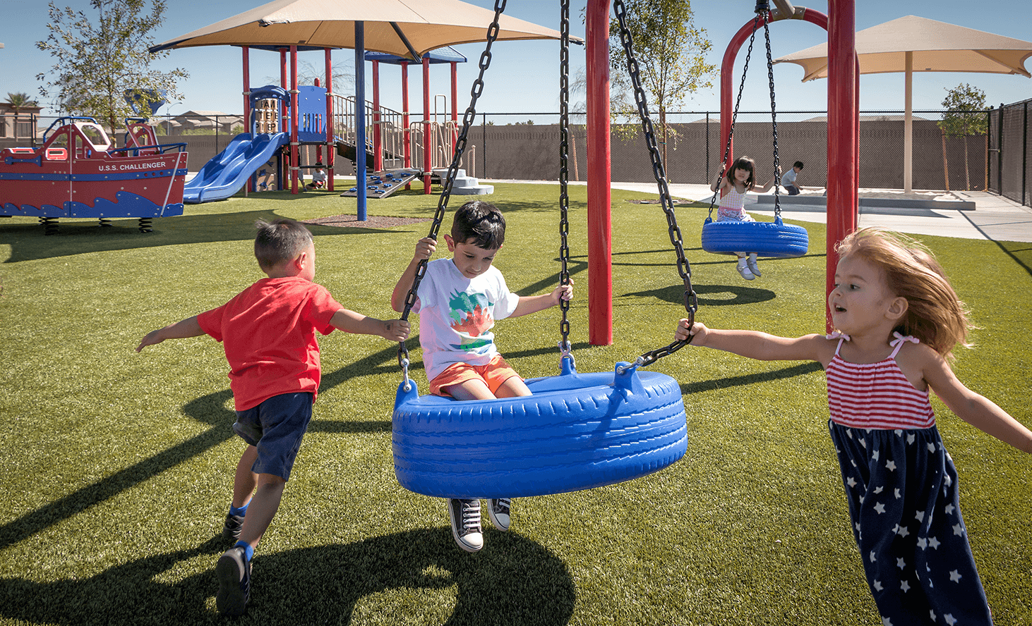Preschool Playground | Challenger School - Desert Hills | Private School In Las Vegas, Nevada