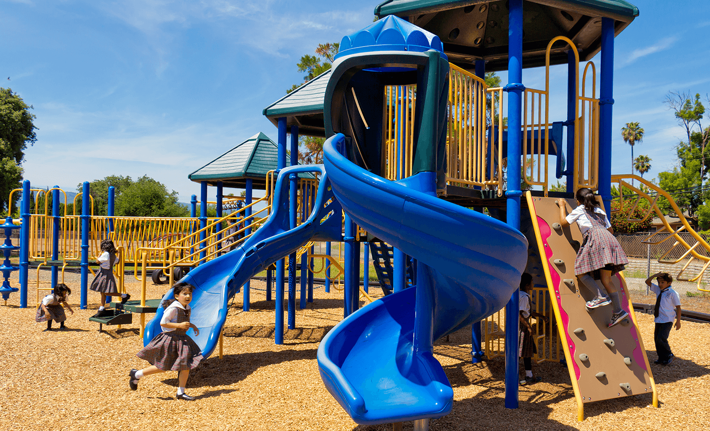 Private Elementary Playground | Challenger School - Harwood | Private School In San Jose, California