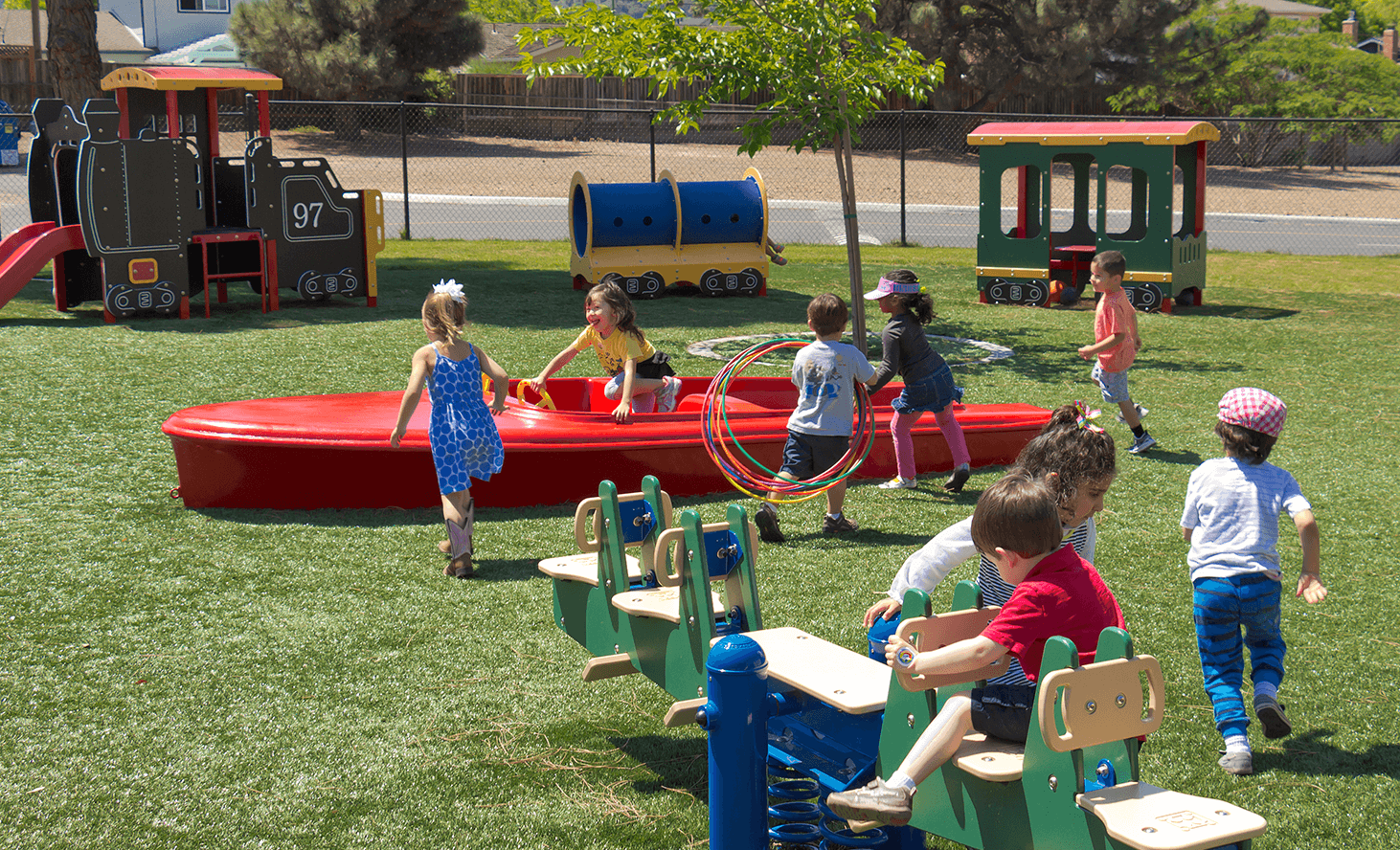 Preschool Playground | Challenger School - Harwood | Private School In San Jose, California