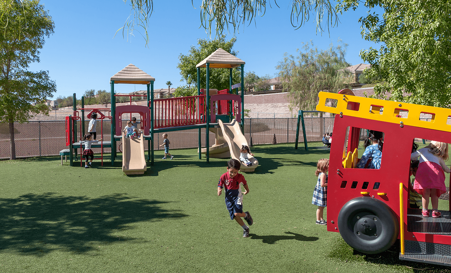 Playground Structure | Challenger School - Summerlin | Private School In Las Vegas, Nevada