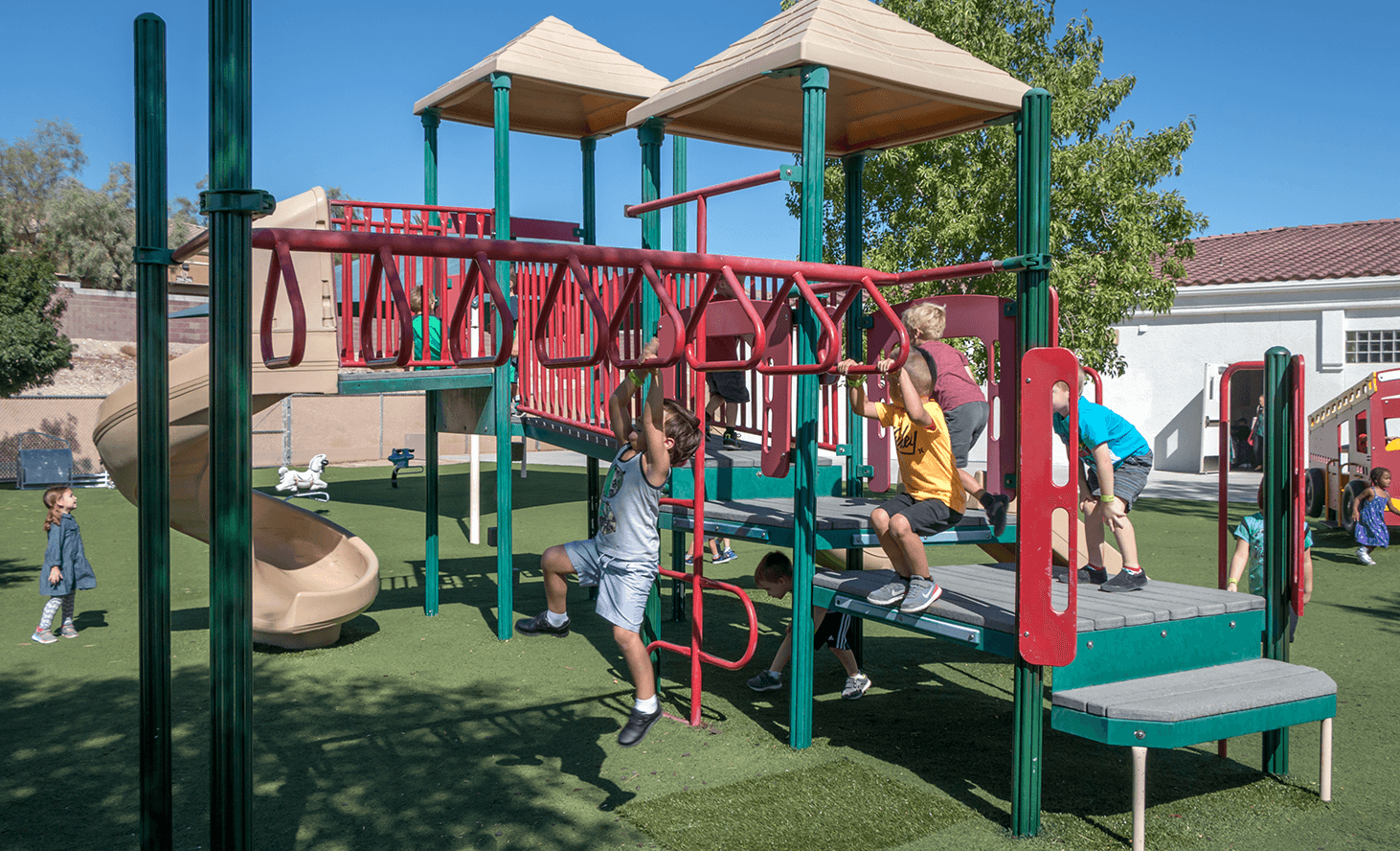Playground | Challenger School - Summerlin | Private School In Las Vegas, Nevada