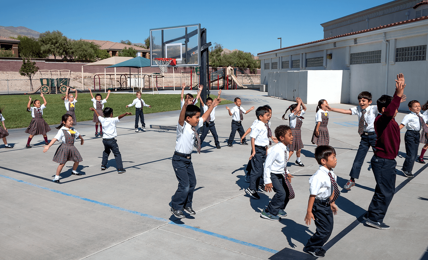 Physical Education | Challenger School - Summerlin | Private School In Las Vegas, Nevada