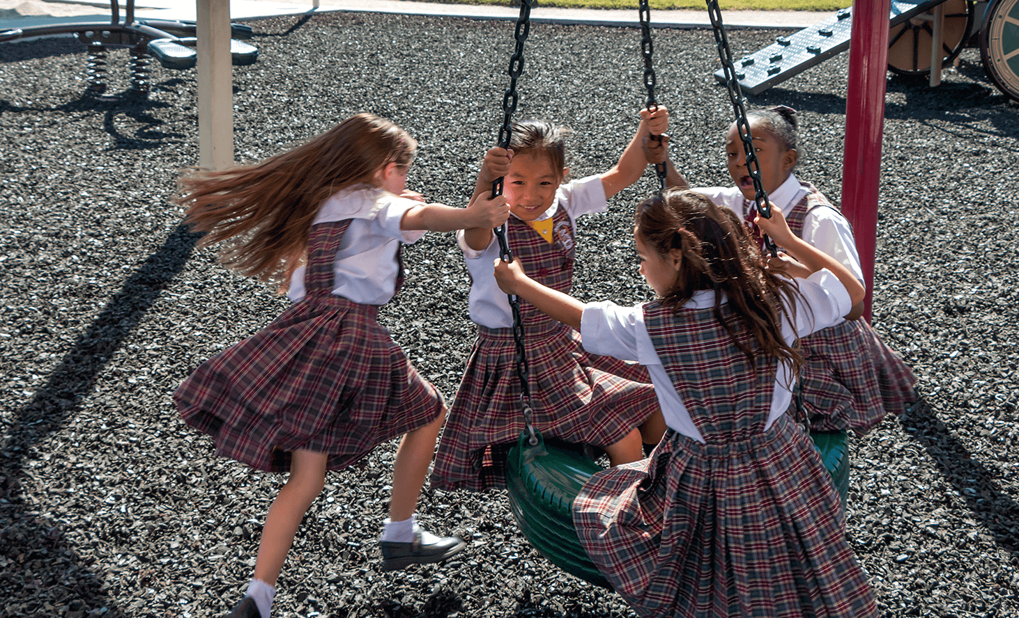 Elementary School Playground | Challenger School - Summerlin | Private School In Las Vegas, Nevada