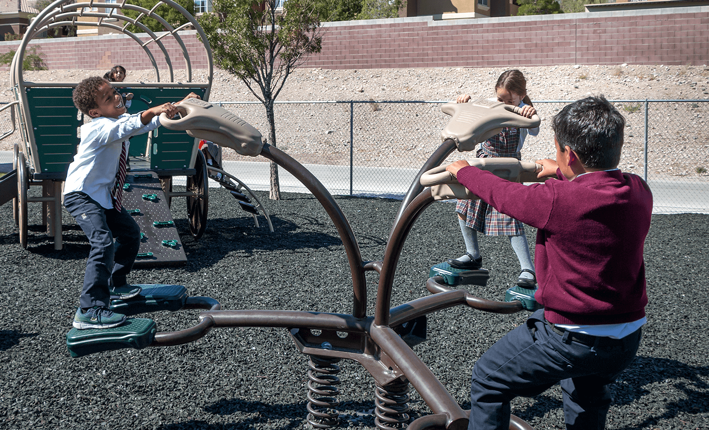 Playground Seesaw | Challenger School - Summerlin | Private School In Las Vegas, Nevada