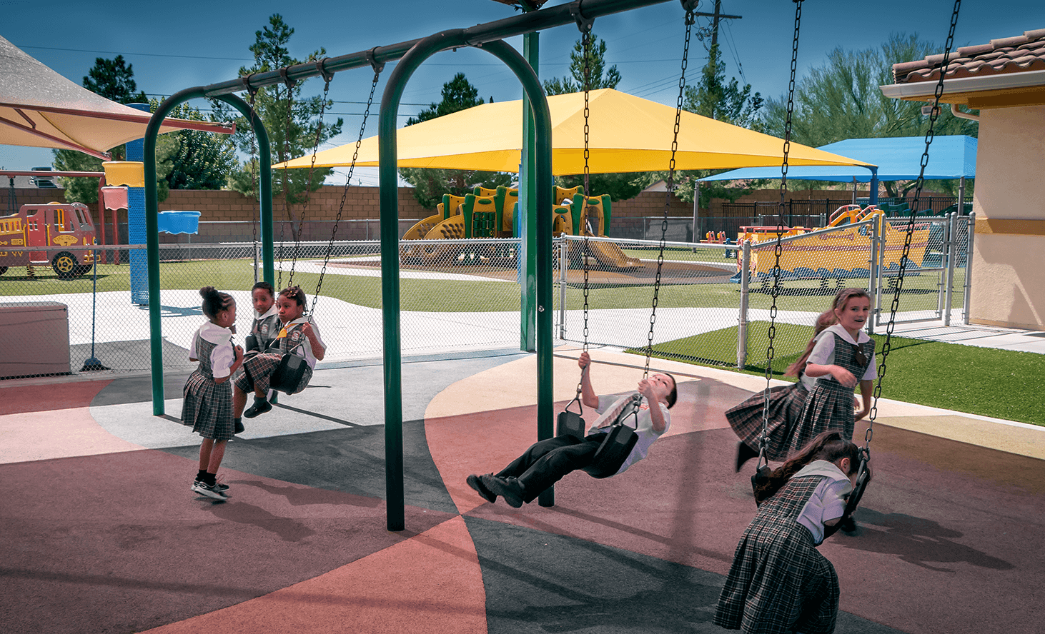 Playground | Challenger School - Los Prados | Private School In Las Vegas, Nevada