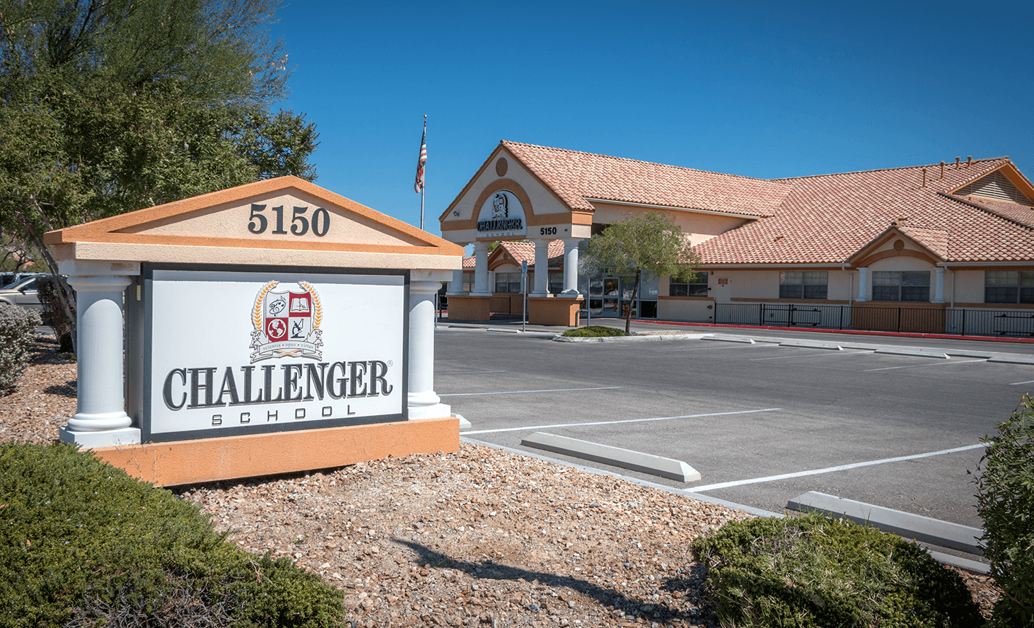 Campus | Challenger School - Los Prados | Private School In Las Vegas, Nevada