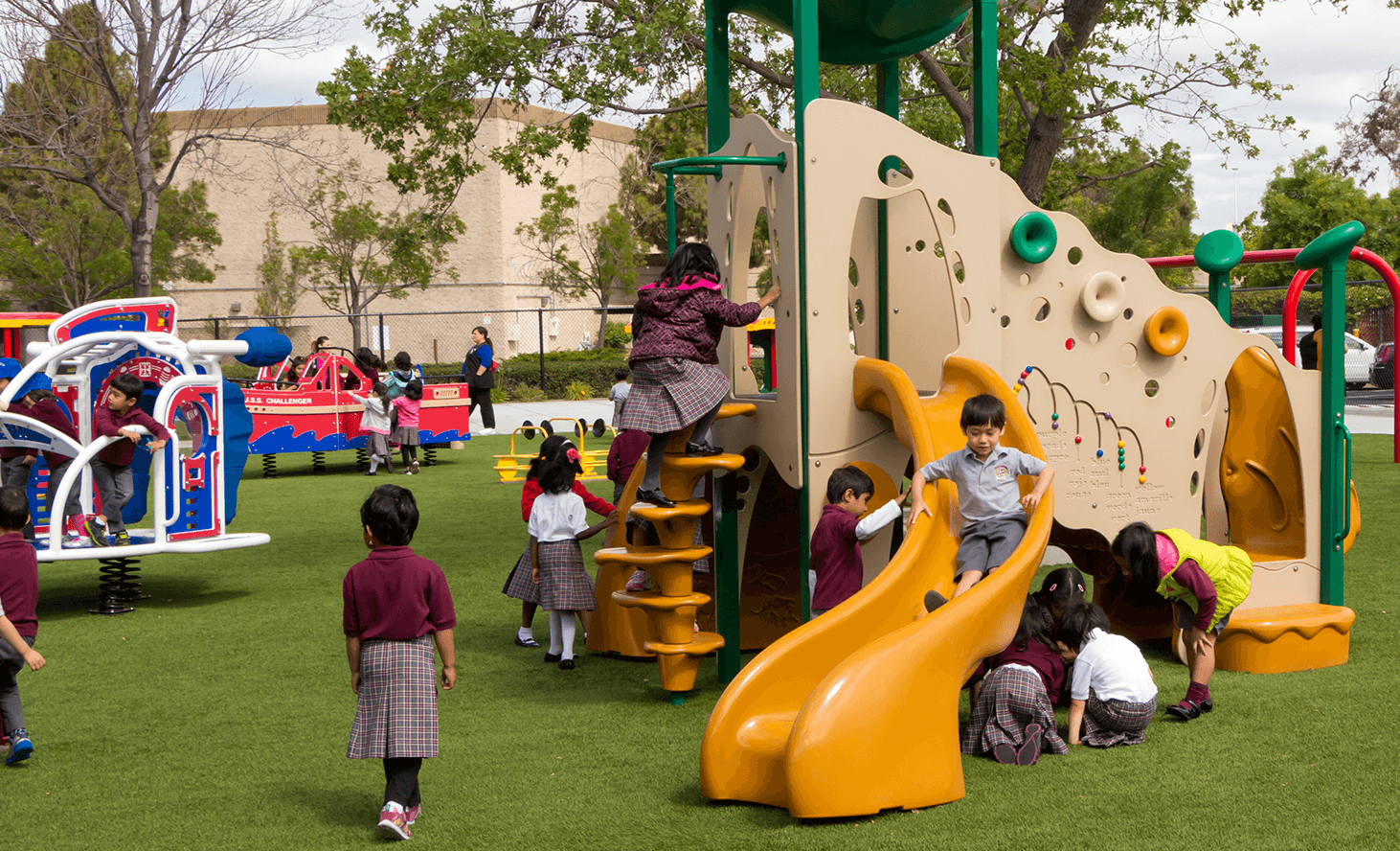 Playground | Challenger School - Newark | Private School In Newark, California