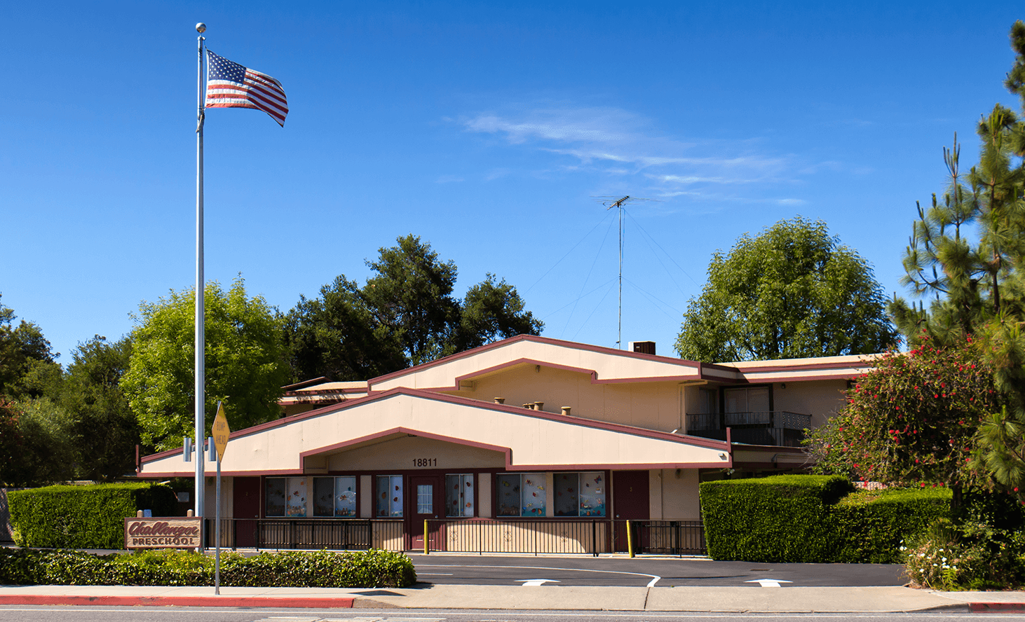 Campus Exterior | Challenger School - Saratoga | Private School In Saratoga, California