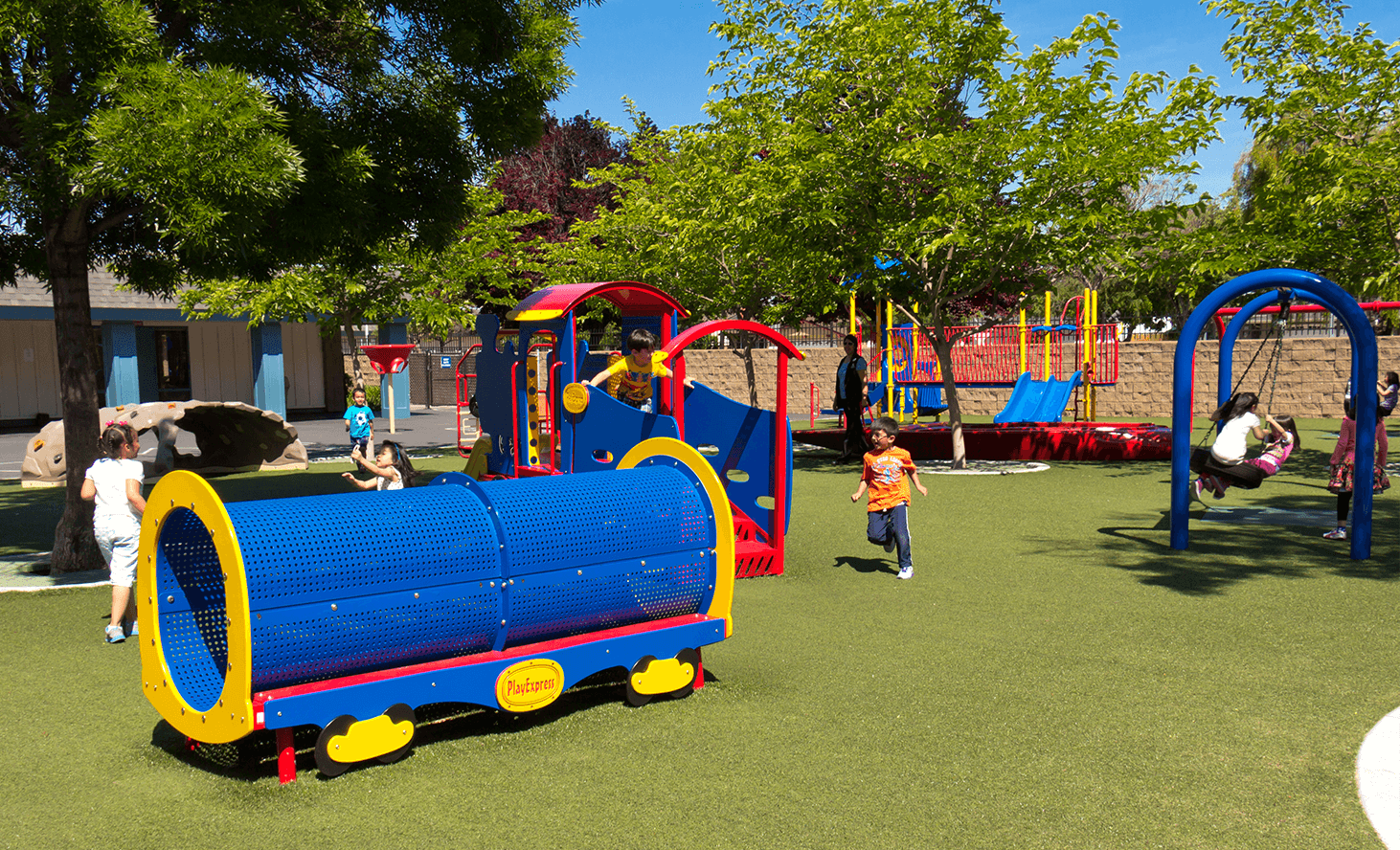 Playground | Challenger School - Shawnee | Private School In San Jose, California