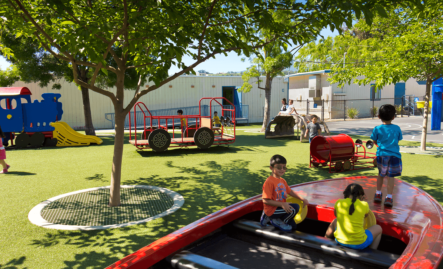 Preschool Playground | Challenger School - Shawnee | Private School In San Jose, California