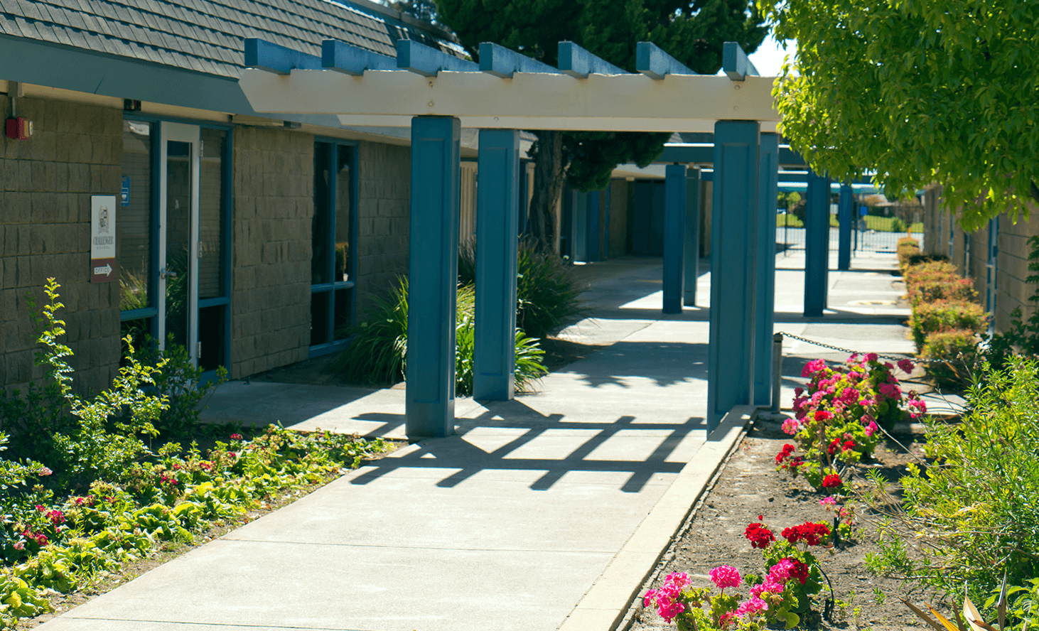 Exterior | Challenger School - Shawnee | Private School In San Jose, California