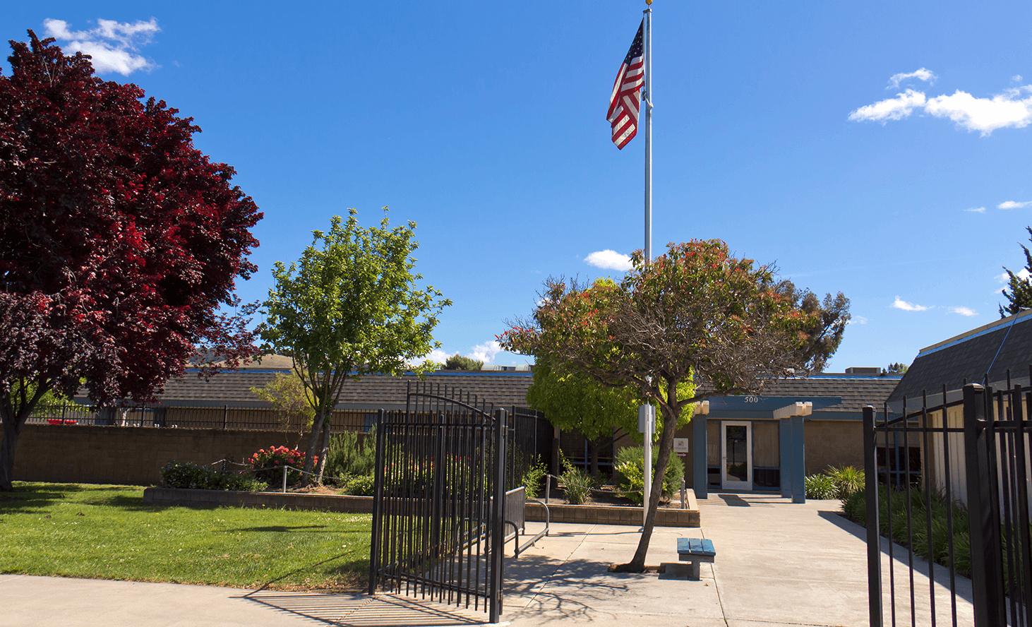 Campus Exterior | Challenger School - Shawnee | Private School In San Jose, California