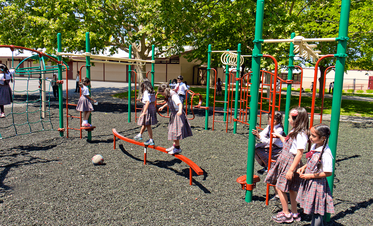 Balance Beam | Challenger School - Strawberry Park | Private School In San Jose, California