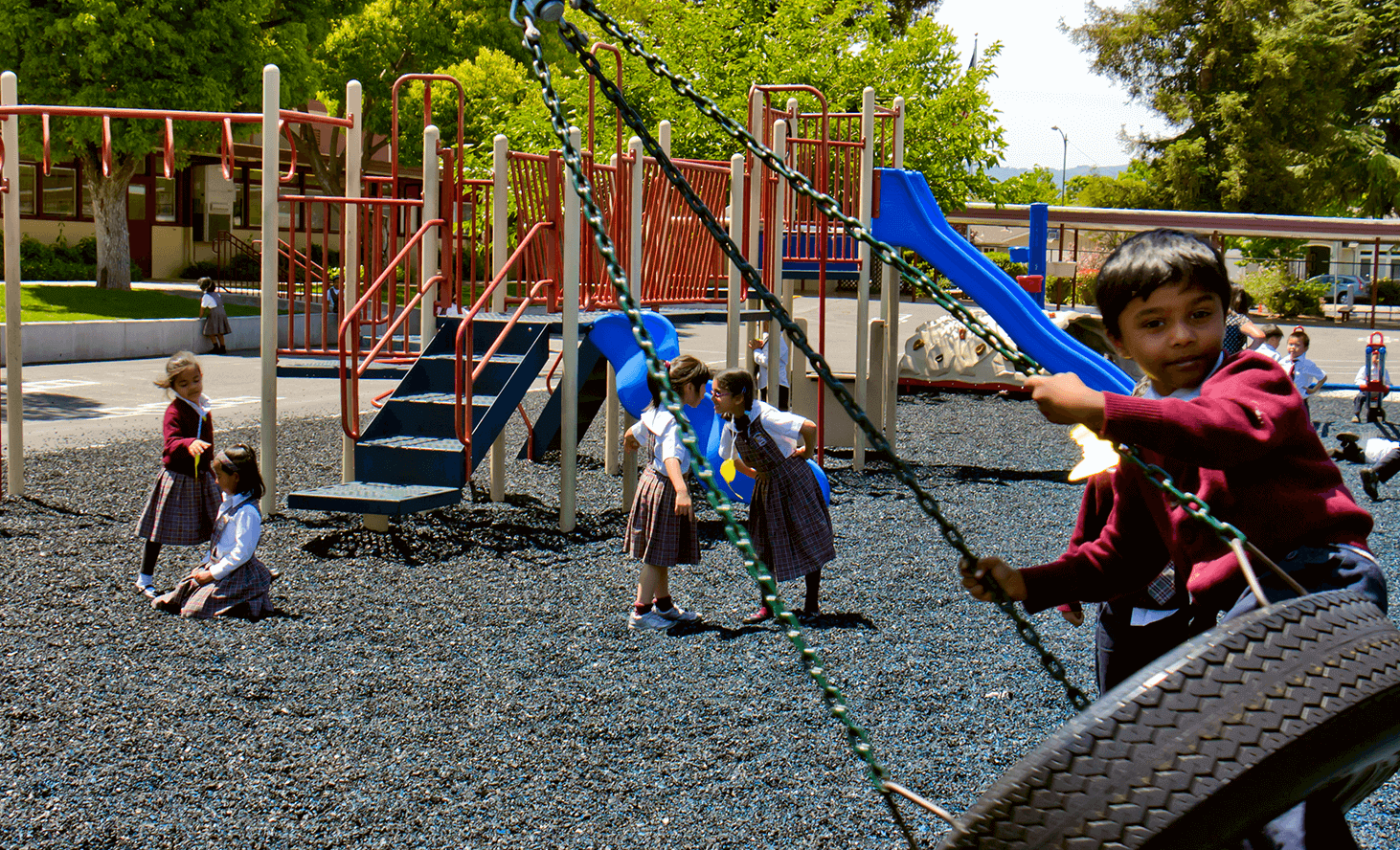 Playground Fun | Challenger School - Strawberry Park | Private School In San Jose, California