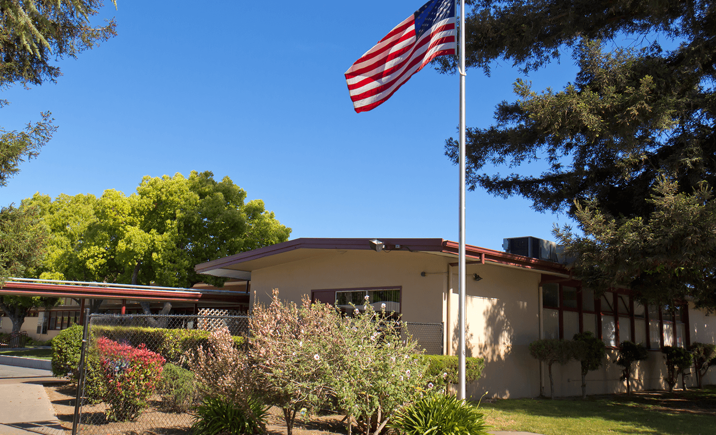 Campus Exterior | Challenger School - Strawberry Park | Private School In San Jose, California
