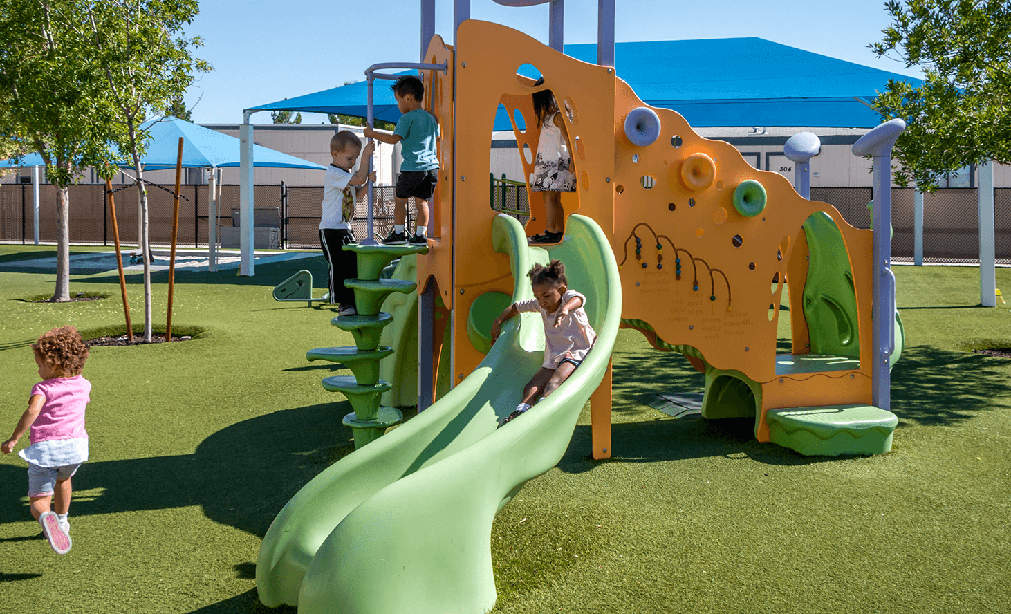 Playground | Challenger School - Silverado | Private School In Las Vegas, Nevada