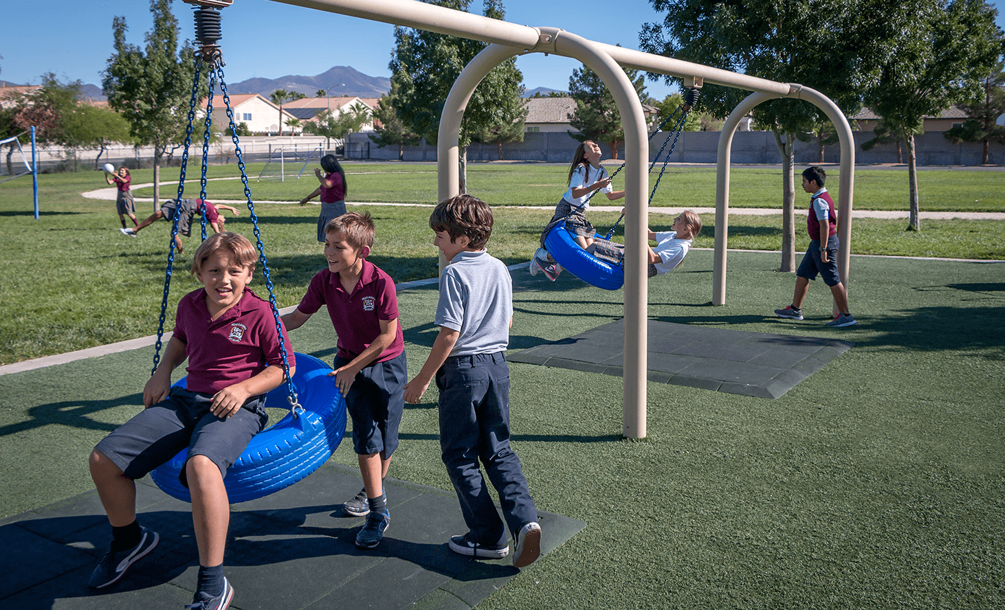 Swing | Challenger School - Silverado | Private School In Las Vegas, Nevada