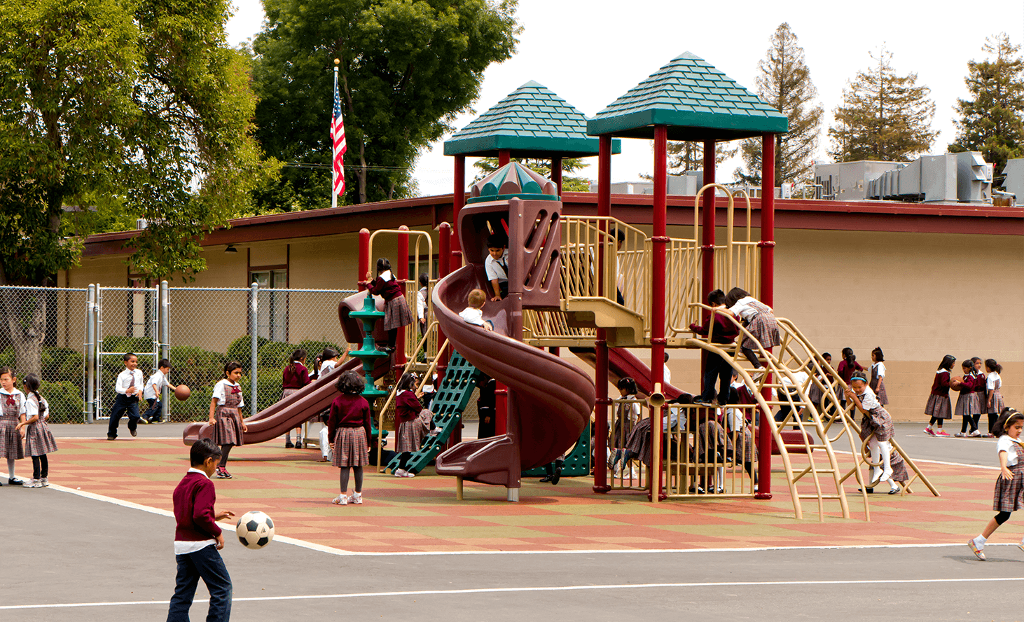Playground Fun | Challenger School - Sunnyvale | Private School In Sunnyvale, California