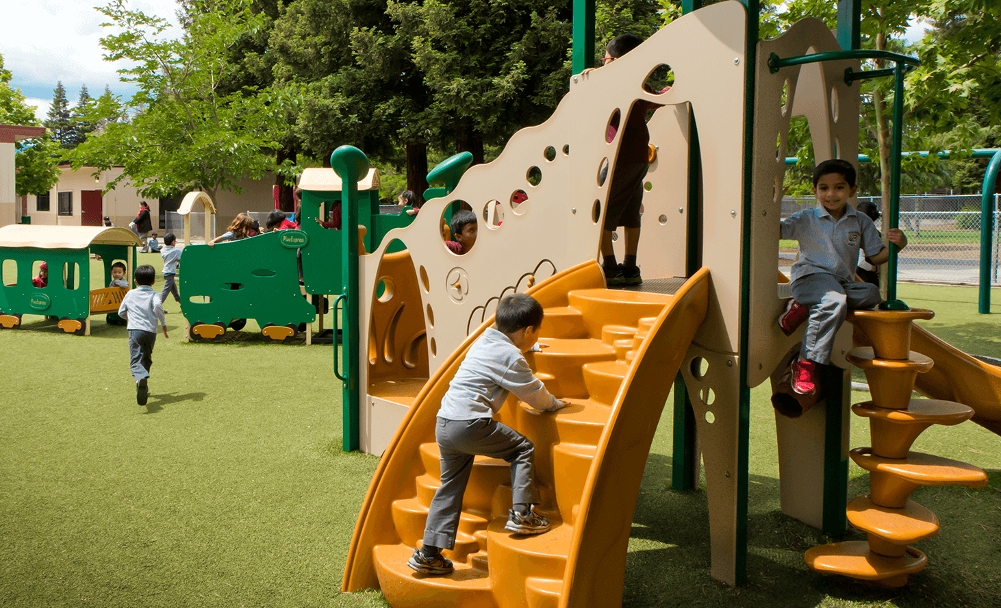 Preschool Playground | Challenger School - Sunnyvale | Private School In Sunnyvale, California